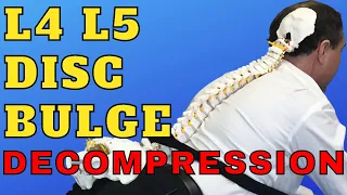 L4 L5 Disc Bulge Decompression Exercises | Best Exercise For L4 L5 Disc Bulge | Dr. Walter Salubro