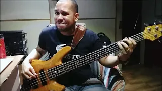 PORQUE NÃO VÊ - LIMÃO COM MEL (BASS COVER)