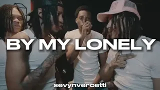 Dark Jersey Drill x Sdot Go Type Beat - "BY MY LONELY" NY Drill 2023