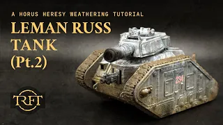 How to Paint Imperial Guard Tanks, Part 2 | How to Paint Warhammer Tanks Episode 2/14