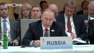 Путин: «Будем призывать партнеров по G20 сплотиться в противодействии терроризму»