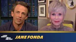 Jane Fonda on Nixon Ordering Her Arrest and Civil Disobedience