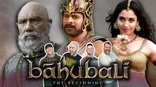 Baahubali The Beginning movie reaction first time watching | Prabhas | Tamannaah Bhatia