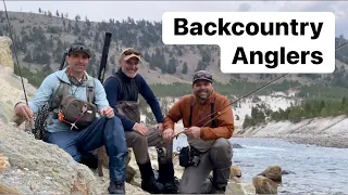 A 5 DAY Hiking & Fly Fishing Trip in Yellowstone National Park.
