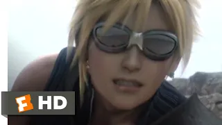 Final Fantasy VII (2006) - Shadow Creeper Chase Scene (1/10) | Movieclips