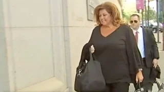 Abby Lee Miller Arriving At Courthouse Before JAIL Sentencing