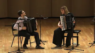 GANZER Meccanico - accordion duo / ГАНЦЕР Механика - Илона Савина аккордеон, Никита Украинский баян