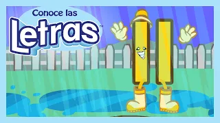 Conoce las Letras "ll" | Meet the Letters "ll" (Spanish Version) | Preschool Prep Company