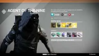 Xur - Agent of the Nine Exotic Weapons week 2 - GJALLARHORN