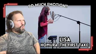 EDM Producer Reacts To LiSA - homura / THE FIRST TAKE