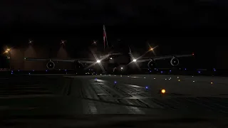 X-Plane 11 - Trans World Airlines at LAX (742)