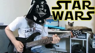 Star Wars + Imperial March - Guitar - Metal