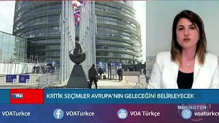 Avrupa Parlamentosu seçimlerine bir ay kala Fransa’da aşırı sağ zirveye yerleşti| VOA Türkçe