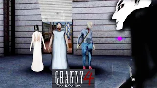 GRANNY THE REBELLION - GRANNY 4 FAN MADE | FULL GAMEPLAY