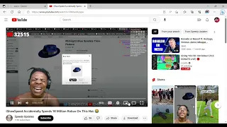 iShowSpeed  Spends 14 Million Robux Ona fedora💀