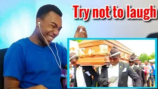 FUNNIEST COFFIN DANCE MEME REACTION | Funeral Dance Meme Astronomia Compilation #3