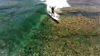 Best drone videos of surfing in 2014 - Epic drone compilation