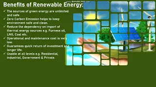 Benefits of renewable energy #solarpower #windturbine #renewableenergy