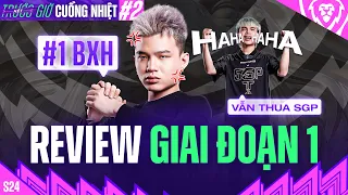 MVP GIAI ĐOẠN 1, #1 BXH NHƯNG VẪN THUA SGP | TRƯỚC (HẾT) GIỜ CUỒNG NHIỆT #2 | ĐTDV MÙA XUÂN 2024