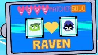 DC Nation - Teen Titans Go! - "Matched" (clip)