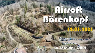 Airsoft Bärenkopf La Tête de l'OURS 08.04.2023