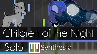 Children of the Night - "Come Little Children" - |SOLO PIANO COVER| -- Synthesia HD