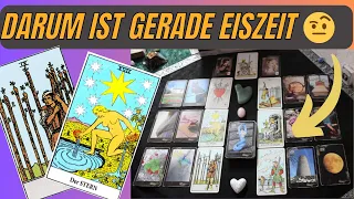 SEINE ÄNGSTE 😲 DARUM gehts gerade nicht weiter und DAS KANNST DU JETZT TUN. | Tarot Liebe