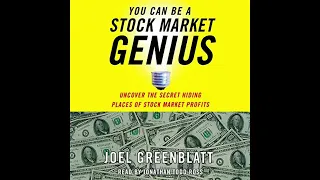 AUDIOBOOK: YOU CAN BE A STOCK MARKET GENIUS - VALUE INVESTING SPECIAL SITUATIONS AUDIOBOOK