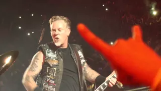 Metallica - Intro, Fuel,Tolls and Battery - Stage View - Rock in Rio Sept 19th, 2015