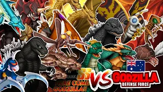 GODZILLA VS ALL KAIJU IN SYDNEY AUSTRALIA -  哥斯拉 ゴジラ【ゴジラディフェンスフォース GODZILLA DEFENSE FORCE】