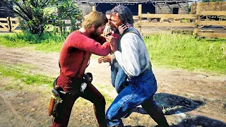 Red Dead Redemption 2 - Funny/Brutal Moments Compilation Vol.13