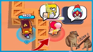 NOW PIN CAN ATTACK ?!! Brawl Stars Funny Moments & Fails #309