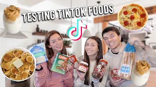 testing VIRAL TikTok food hacks