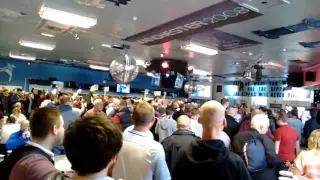 England fans - Vardys on Fire