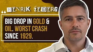 $1250 Gold, $10 Oil, Good CBDCs, and the Worst Crash Since 1929 | Henrik Zeberg Interview