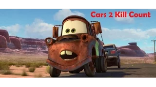 Cars 2 Kill Count