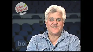 Jay Leno 8/23/???? - Bobbie Wygant Interview