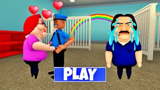 SECRET UPDATE | BETTY FALL IN LOVE WITH POLICE COP? OBBY ROBLOX #roblox #obby