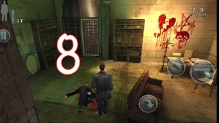 Max Payne Mobile Gameplay Walkthrough Part 1 Chapter  8 (iOS Android)