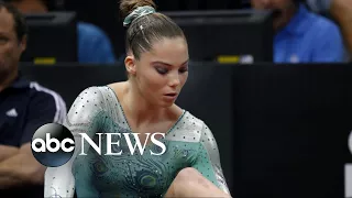 Gymnast McKayla Maroney who broke silence on sexual harassment settlement, now sues Larry Nassar