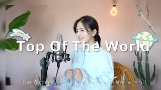 Carpenters - Top of the world /COVER BY 해루 HERU