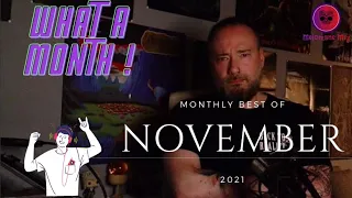 November best metal albums