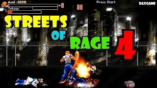 STREETS OF RAGE 4 - Обзор игры на движке OPENBOR.