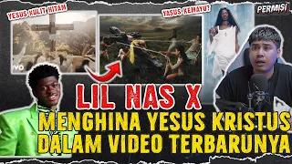 MENGHINA YESUS KRISTUS MENJADI KONSEP VIDEO KONTROVERSI LIL NAS X