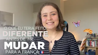 5 Coisas que EU DARIA TUDO para SABER antes de MORAR na FRANÇA!