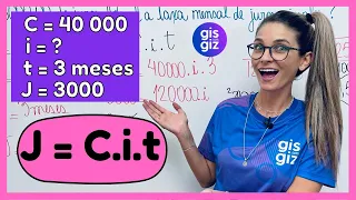 JUROS SIMPLES  - APRENDA AGORA COM EXERCÍCIOS | MATEMÁTICA FINANCEIRA