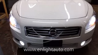 DIY: 2007-2014 Nissan Maxima LED Fog Light Installation