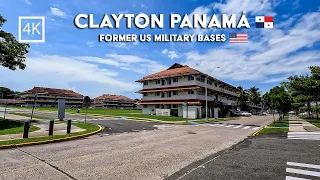 🟡 [4K] 🇵🇦 Transforming Clayton | How Panama Turned Military Bases into Centers of Learning