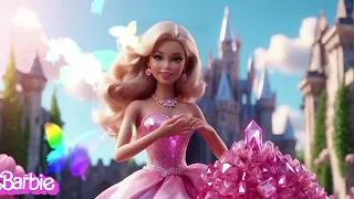 BARBIE AND THE MAGICAL PINK CRYSTAL/FAIRY TALE FOR CHILDREN