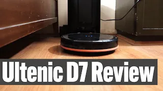 Ultenic D7 Review & Test Results: One of the Least Expensive Self-Emptying Robot Vacuums